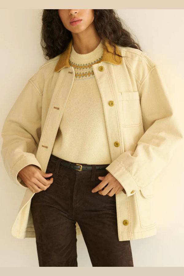 DÔEN Pascual Jacket - Straw