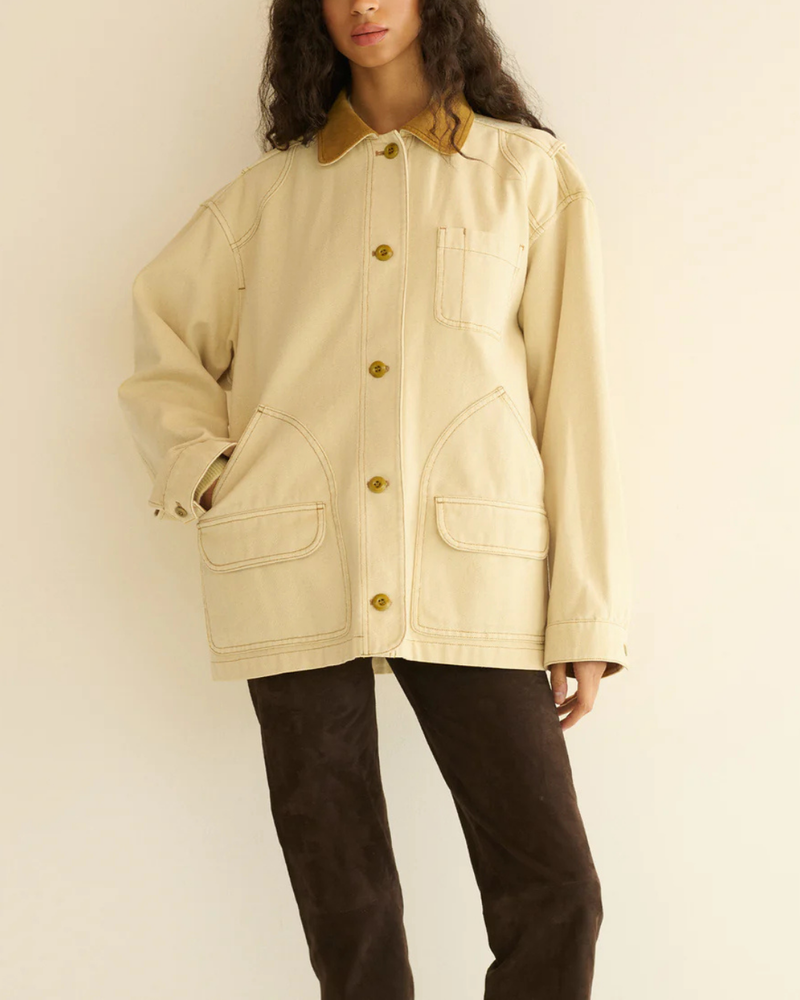 DEN Pascual Jacket - Straw