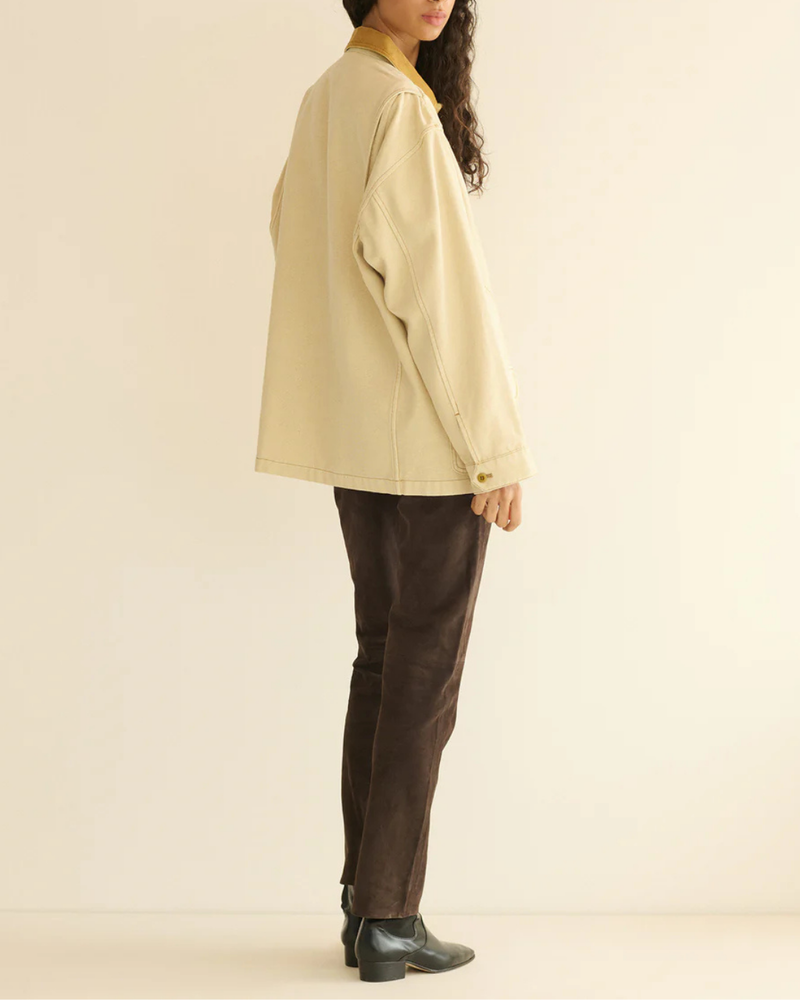 DEN Pascual Jacket - Straw