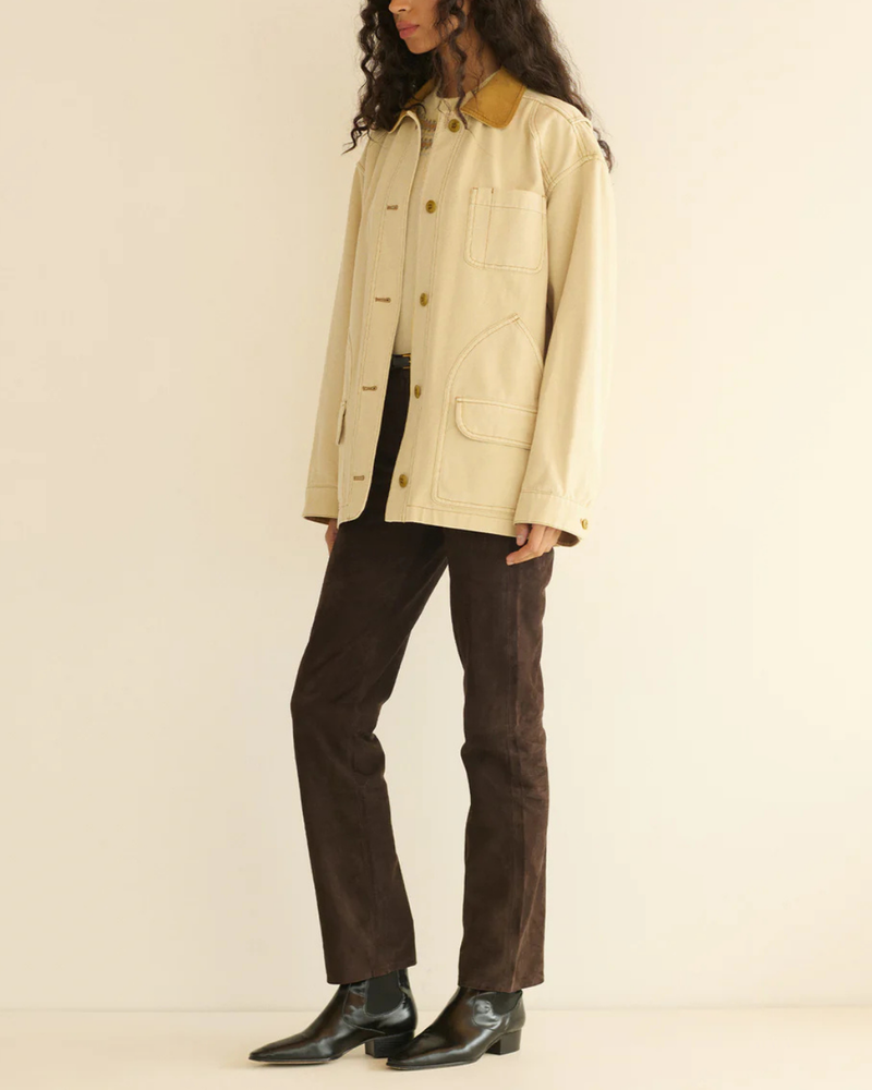 DEN Pascual Jacket - Straw