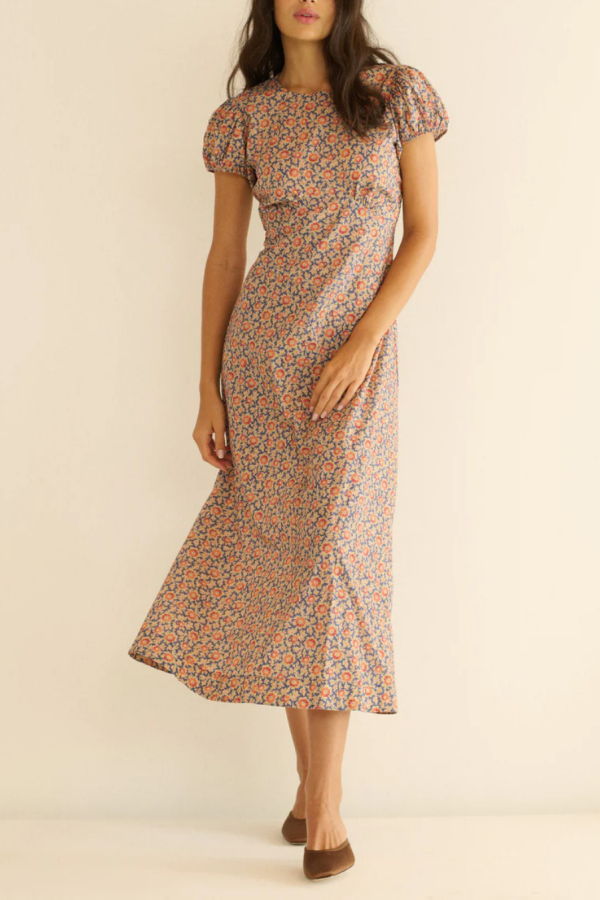 DÔEN Rhodia Dress - Jardin Du Soleil