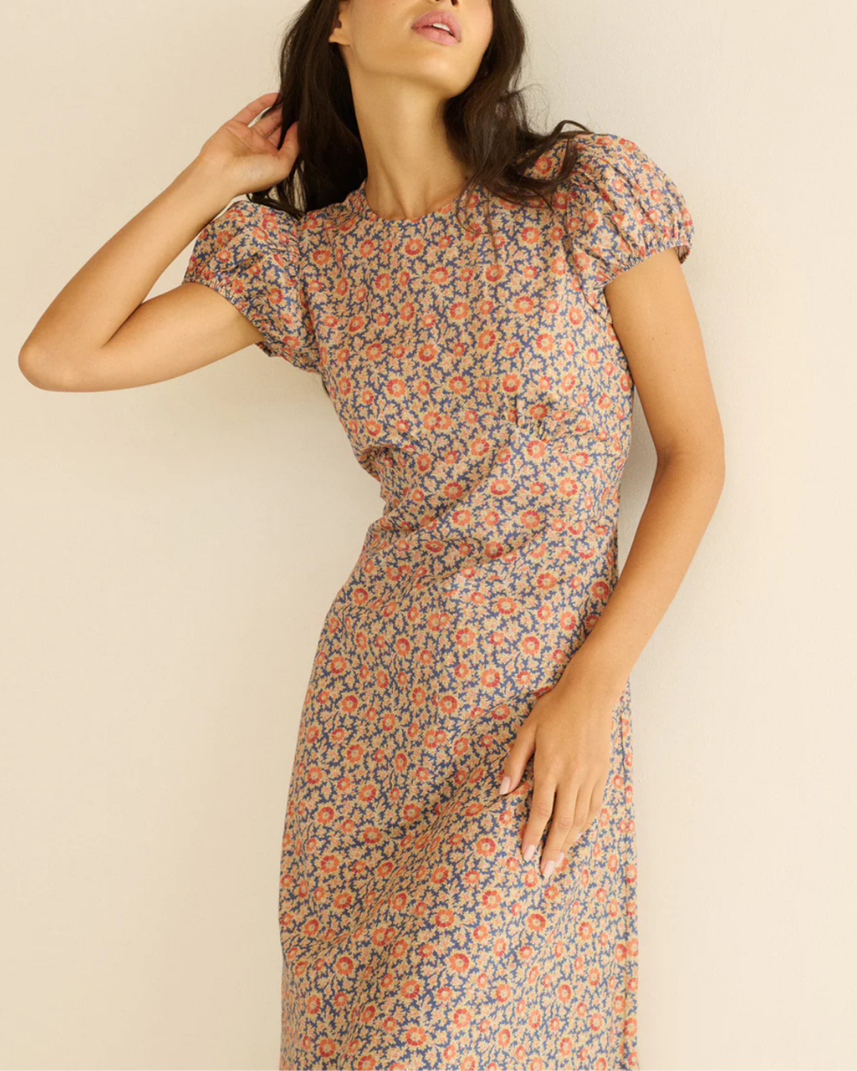 DÔEN Rhodia Dress - Jardin Du Soleil - Image 3 of 5