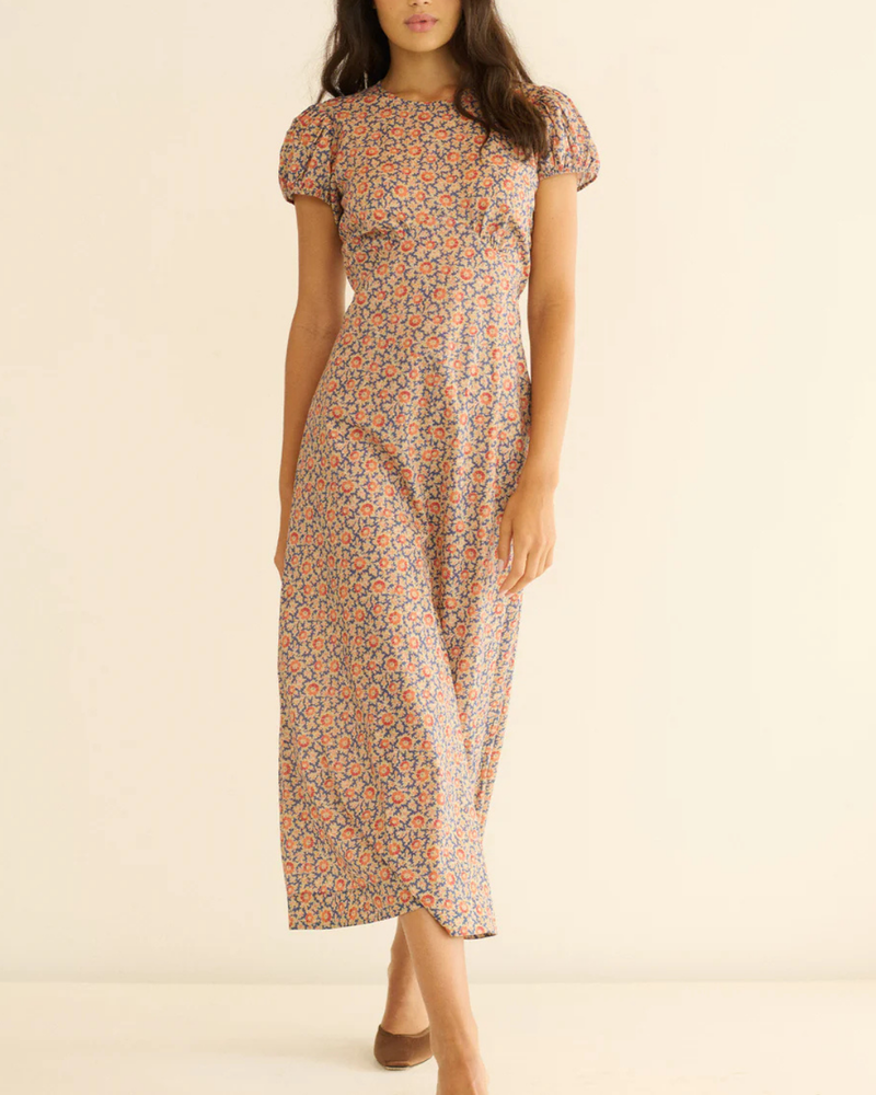 DEN Rhodia Dress - Jardin Du Soleil