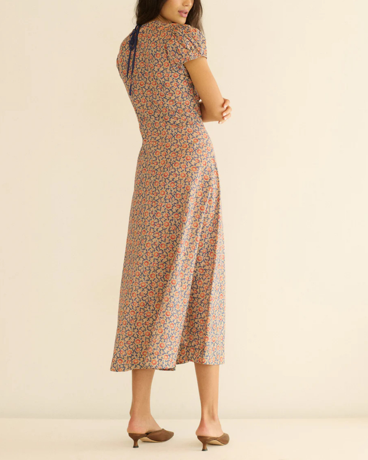 DÔEN Rhodia Dress - Jardin Du Soleil - Image 5 of 5