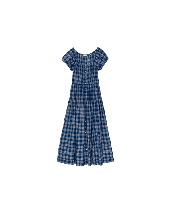 DEN Valenne Dress - Dorset Plaid