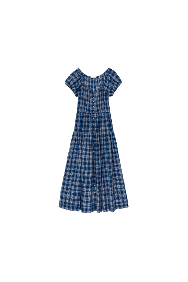 DÔEN Valenne Dress - Dorset Plaid
