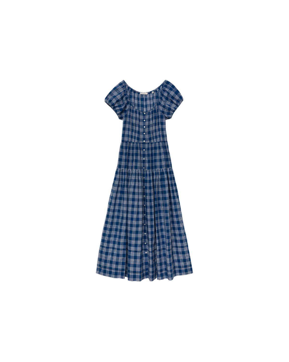 DÔEN Valenne Dress - Dorset Plaid - Image 1 of 7