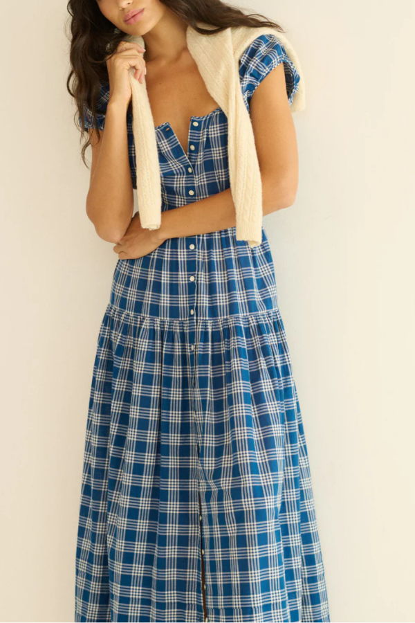 DÔEN Valenne Dress - Dorset Plaid