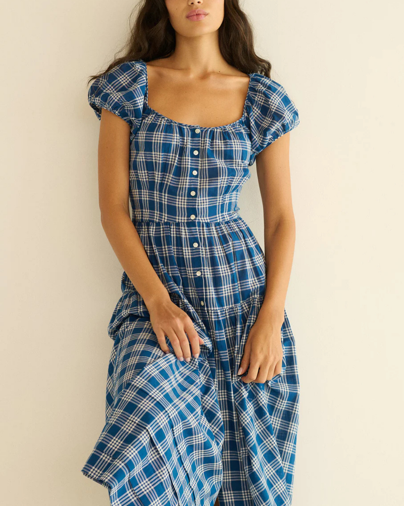 DEN Valenne Dress - Dorset Plaid