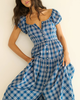 DÔEN Valenne Dress - Dorset Plaid - Thumbnail 4