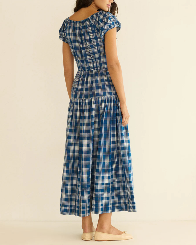 DEN Valenne Dress - Dorset Plaid