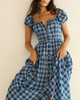 DÔEN Valenne Dress - Dorset Plaid - Thumbnail 7