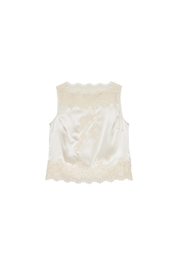 DÔEN Viviane Top - Sea Salt