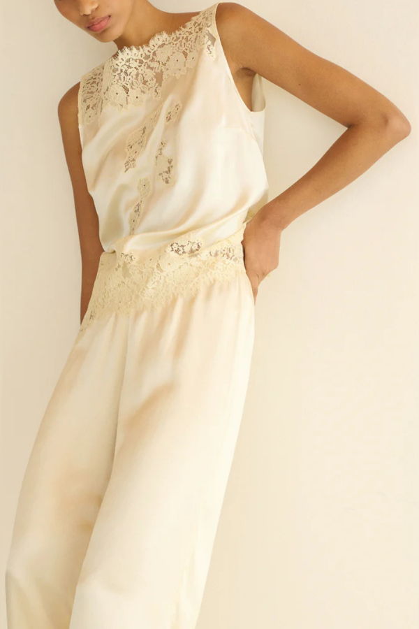 DÔEN Viviane Top - Sea Salt