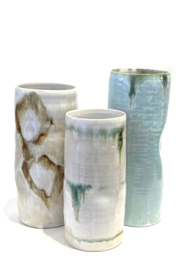 Allison Skinner 'Flower Can' Vase