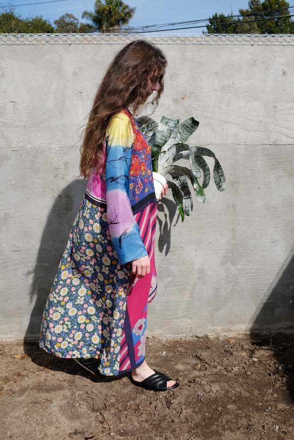 Beklina Gubi Cross Slide Sandals - Black