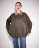 BRIXTOL TEXTILES Davonna P26 Coat - Olive - Thumbnail 1