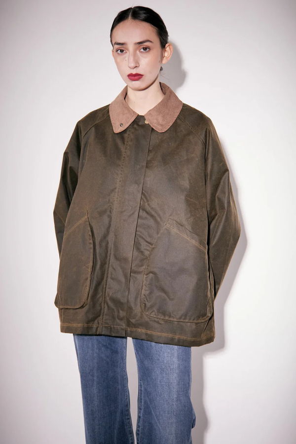 BRIXTOL TEXTILES Davonna P26 Coat - Olive