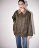BRIXTOL TEXTILES Davonna P26 Coat - Olive - Thumbnail 3