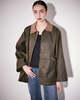BRIXTOL TEXTILES Davonna P26 Coat - Olive - Thumbnail 4