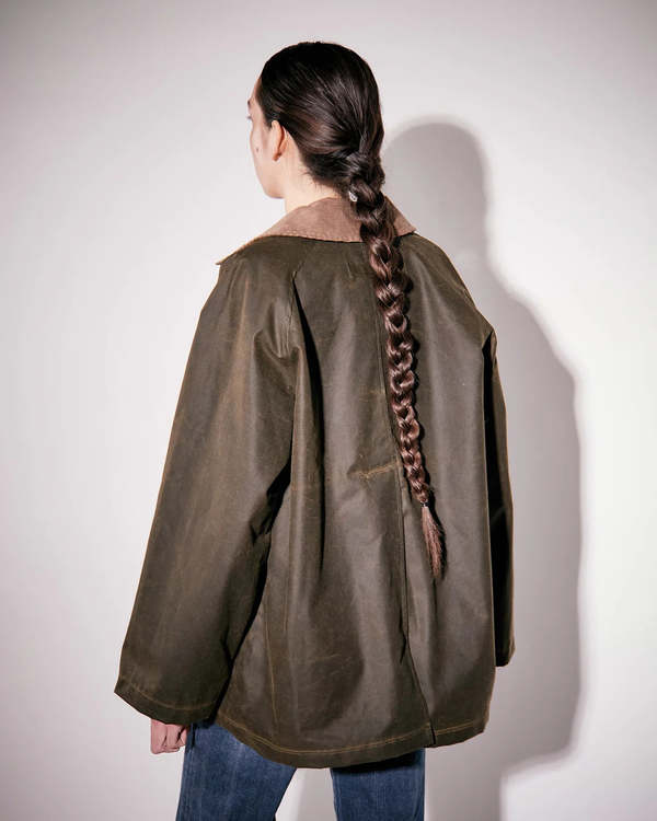 BRIXTOL TEXTILES Davonna P26 Coat - Olive