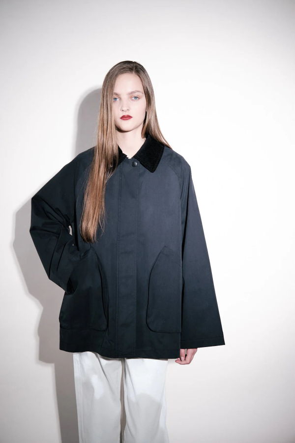 BRIXTOL TEXTILES Davonna Coat - Black