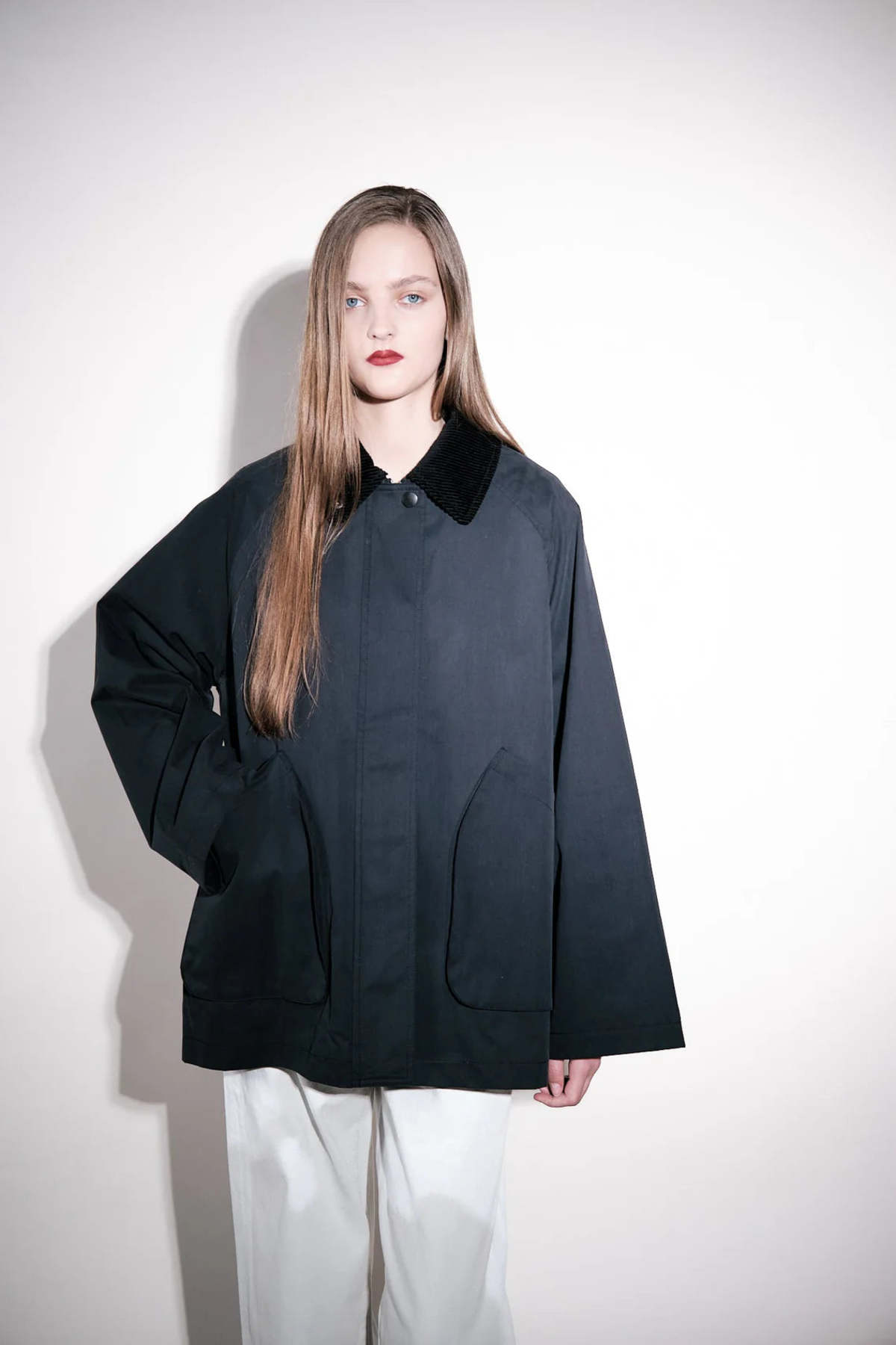 BRIXTOL TEXTILES Davonna Coat - Black - Image 2 of 5