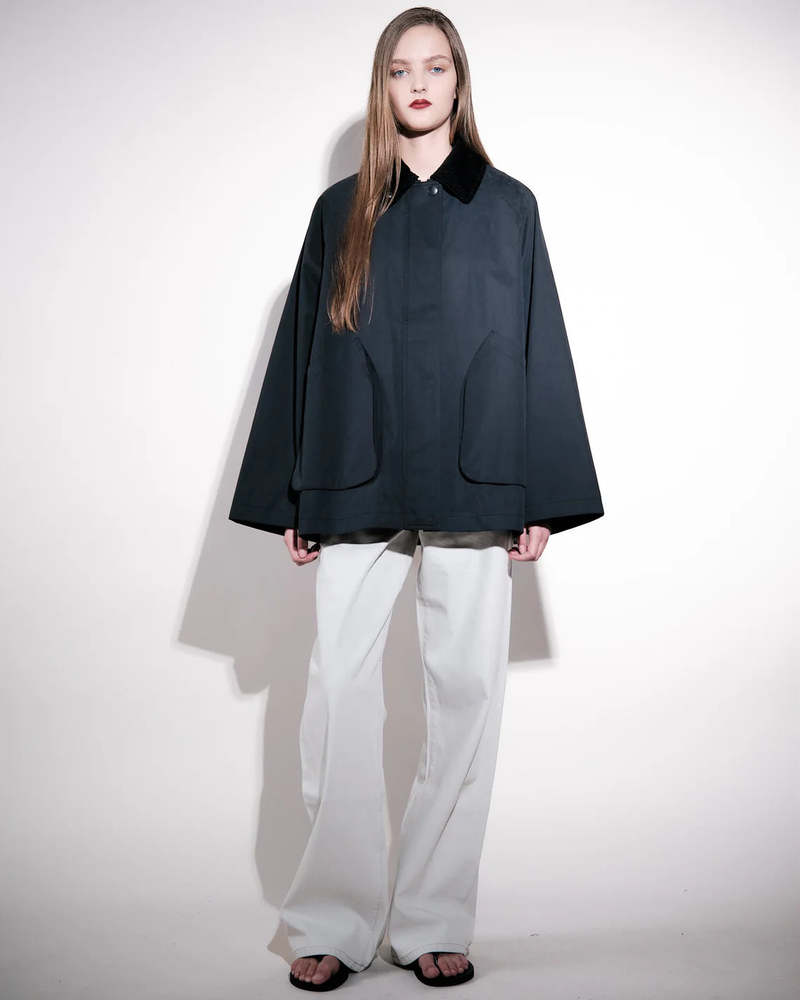 BRIXTOL TEXTILES Davonna Coat - Black