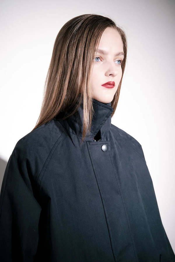 BRIXTOL TEXTILES Davonna Coat - Black