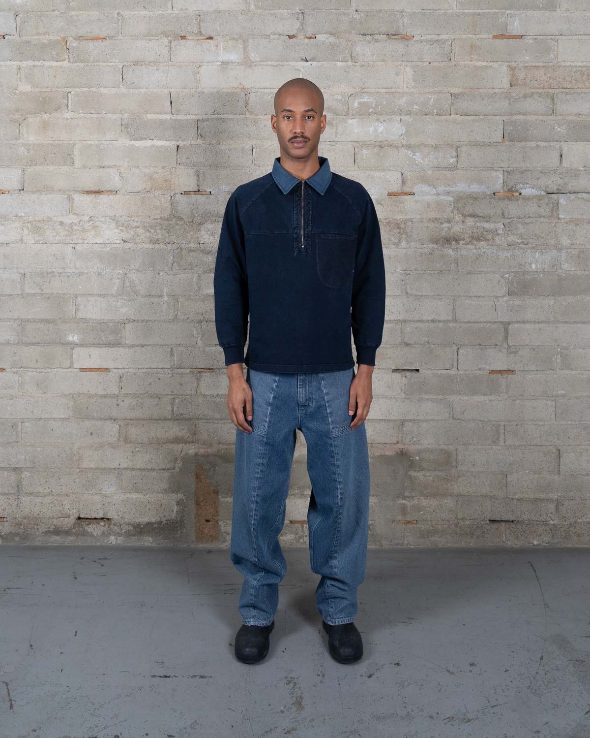 Olderbrother Front Seam Jeans Hand Me Downs - Image 2 of 4