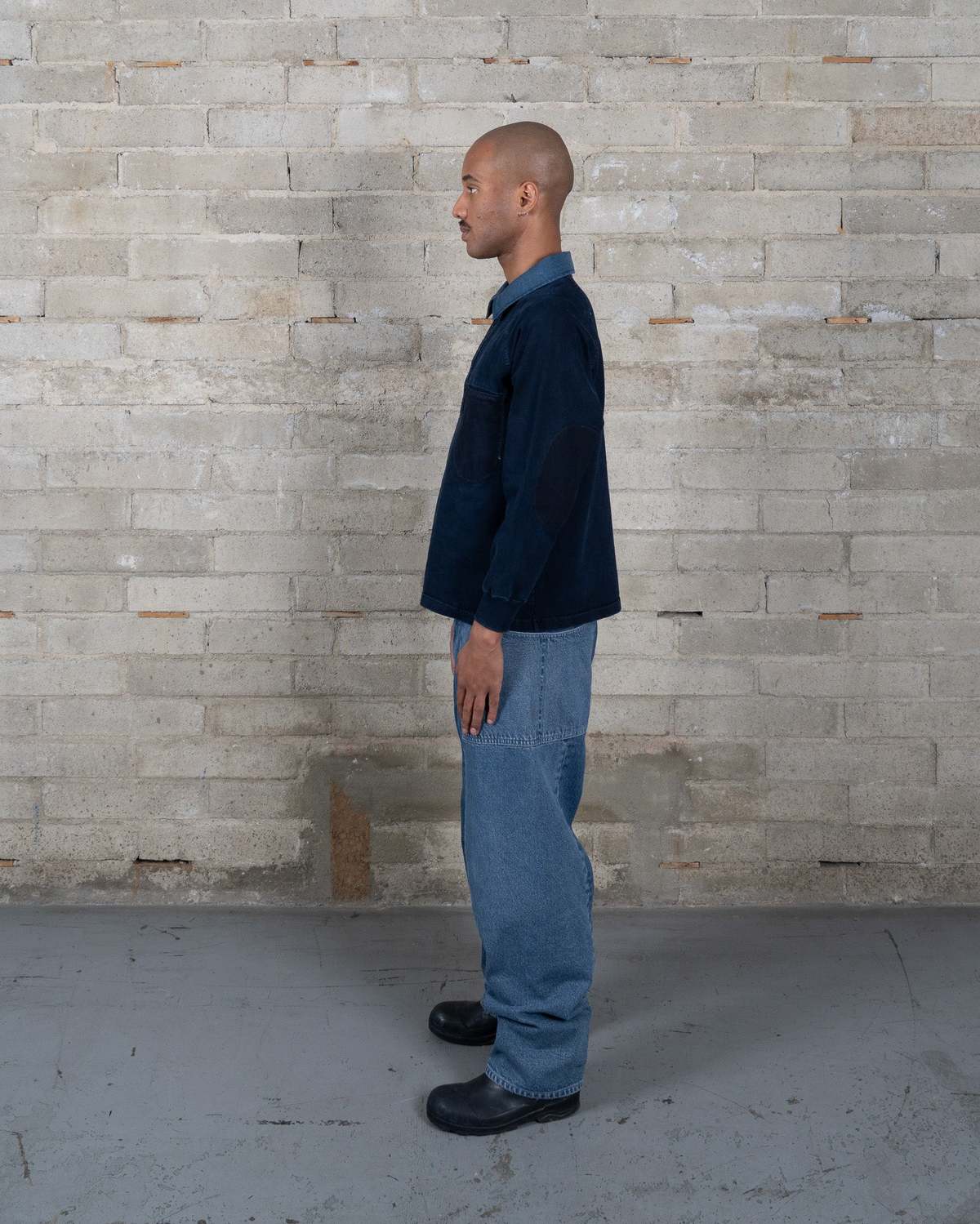 Olderbrother Front Seam Jeans Hand Me Downs - Image 3 of 4