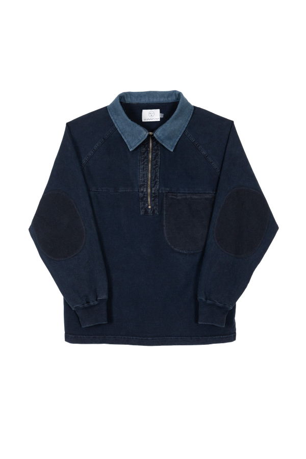 Olderbrother Rugby Raglan - Hand Me Downs Top