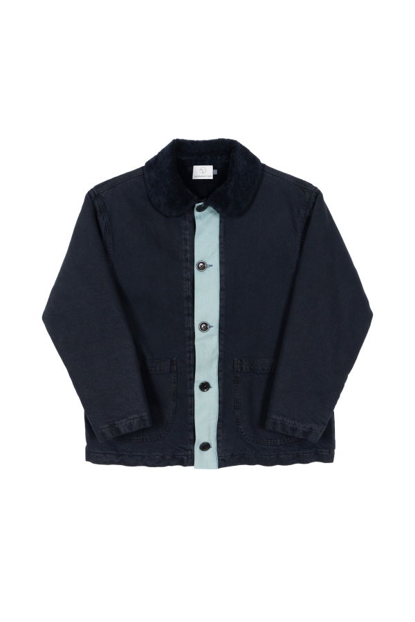 Olderbrother Sherpa Long Chore Coat