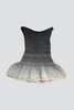 Synph17 Grey Gradient Knit Dress - Thumbnail 1
