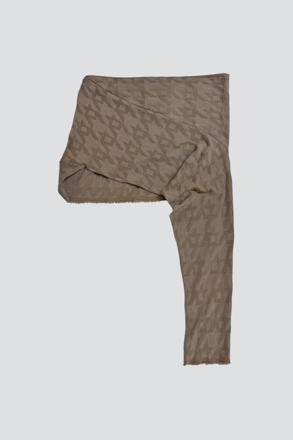 Synph17 Mini Asymmetric Skirt