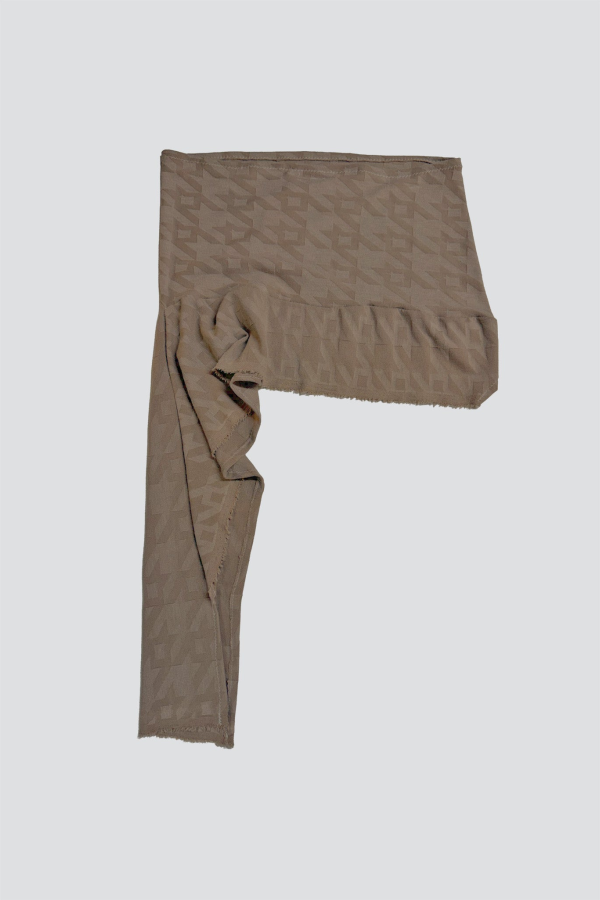 Synph17 Mini Asymmetric Skirt