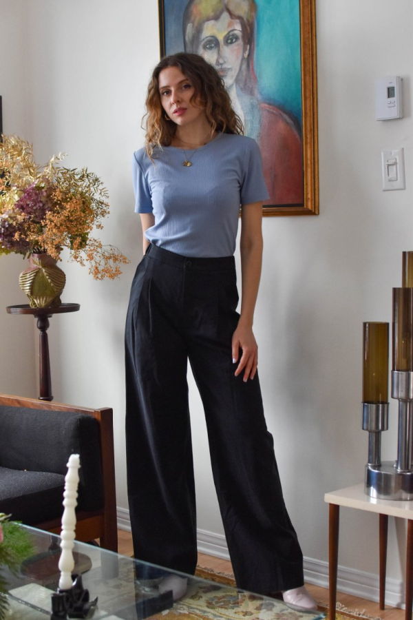 Birds of North America Illadopsis Pants - Black