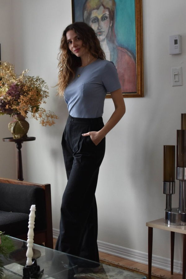 Birds of North America Illadopsis Pants - Black