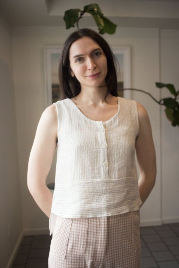 Jennifer Glasgow Deva Top