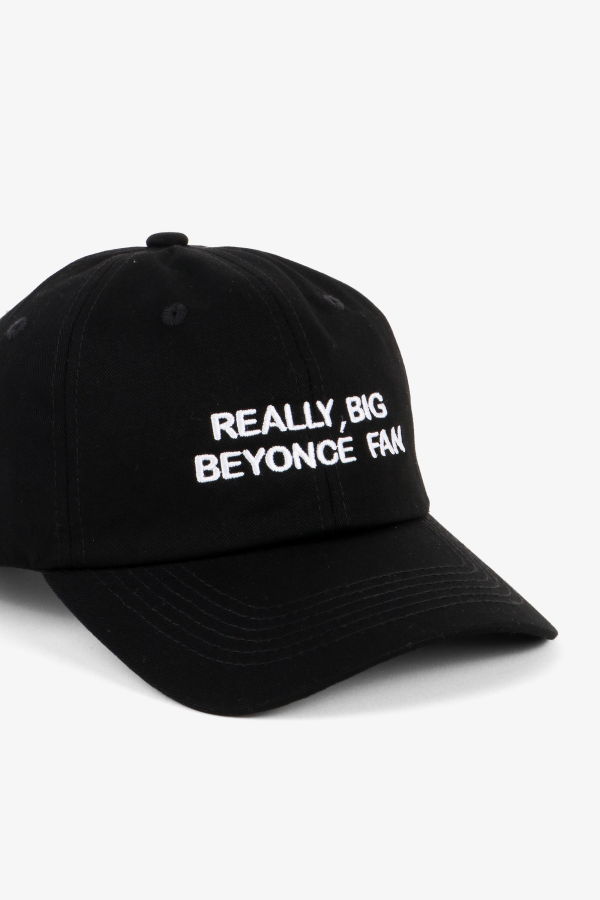 INTENTIONALLY __________. Beyhive Dad Cap - Black White