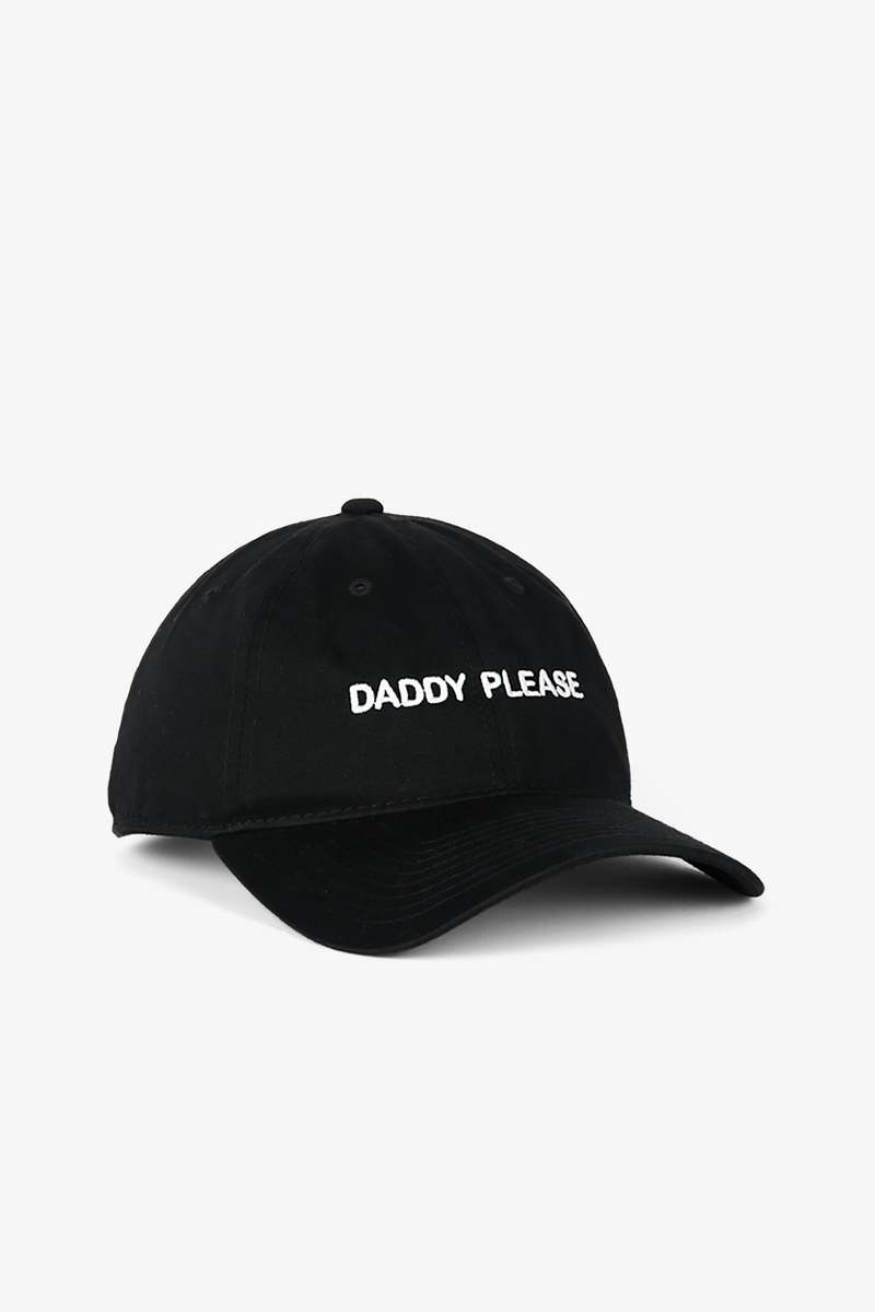 "INTENTIONALLY __________." Daddy Please Dad Cap