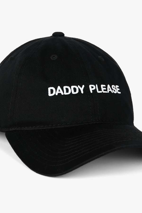 "INTENTIONALLY __________." Daddy Please Dad Cap