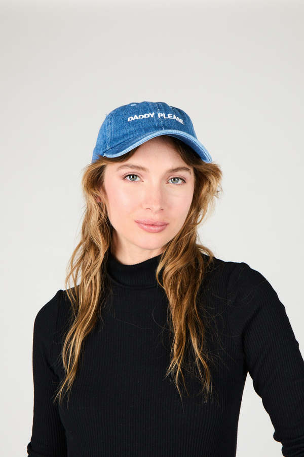 "INTENTIONALLY __________." Daddy Please Dad Cap