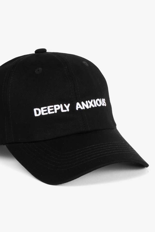 "INTENTIONALLY __________." Deeply Anxious Dad Cap