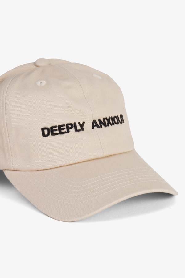"INTENTIONALLY __________." Deeply Anxious Dad Cap