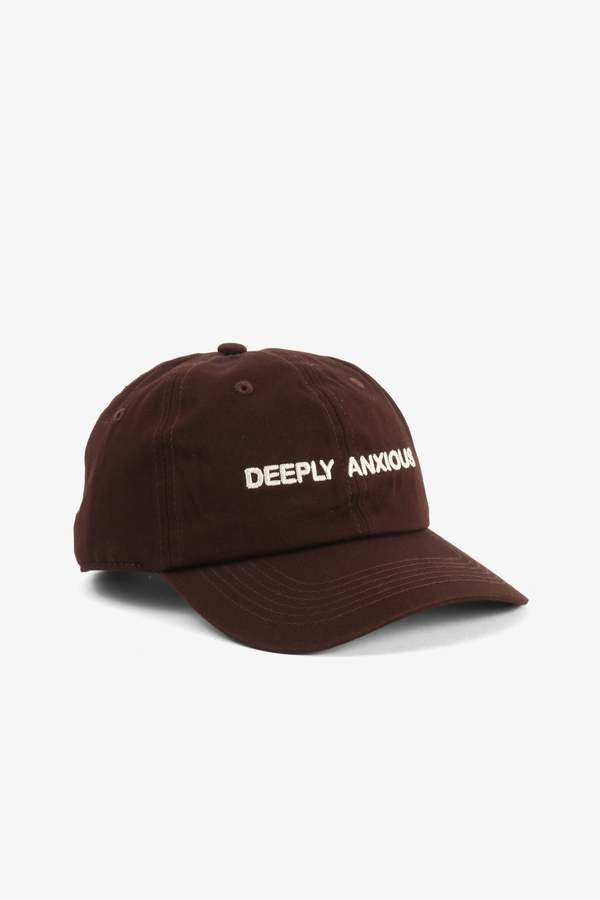 "INTENTIONALLY __________." Deeply Anxious Dad Cap