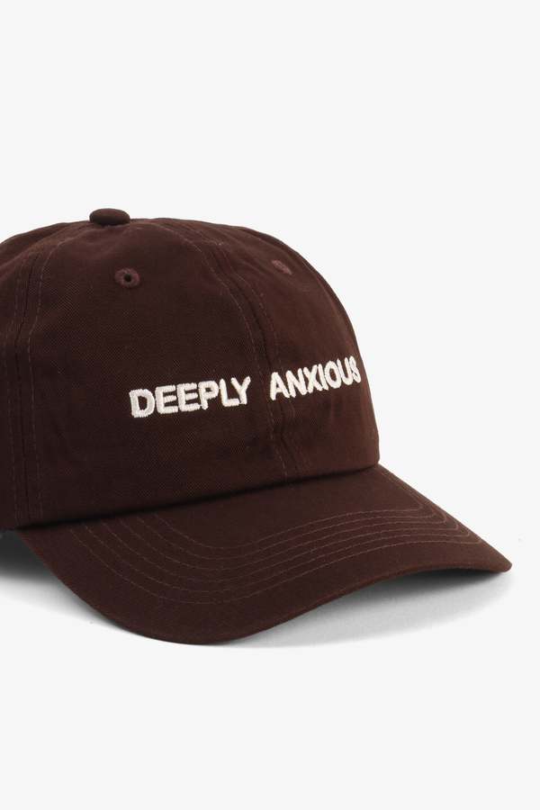 "INTENTIONALLY __________." Deeply Anxious Dad Cap