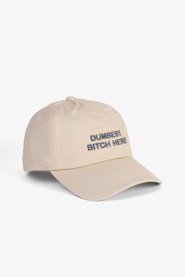 "INTENTIONALLY __________." Dumbest Bitch Here Dad Cap