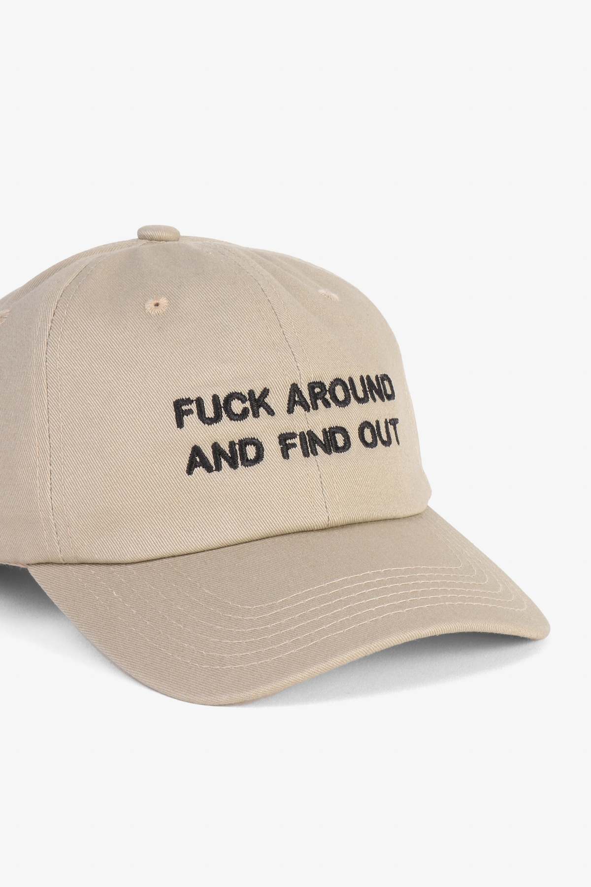 "INTENTIONALLY __________." Fuck Around And Find Out Dad Cap - Image 2 of 5