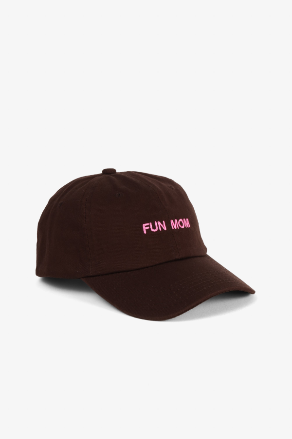 "INTENTIONALLY __________." Fun Mom Dad Cap